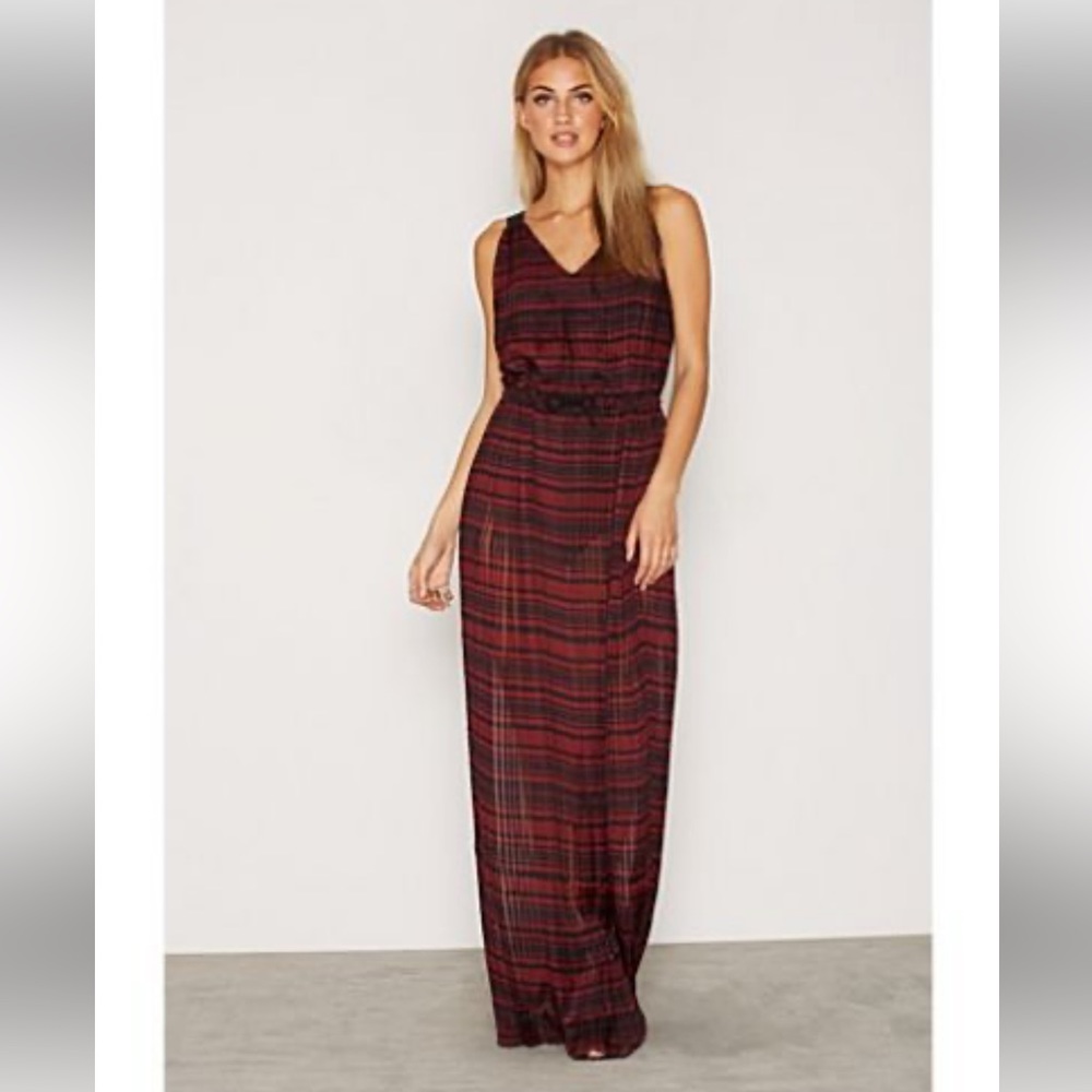 J. Lindeberg Luna Printed Chiffon dress